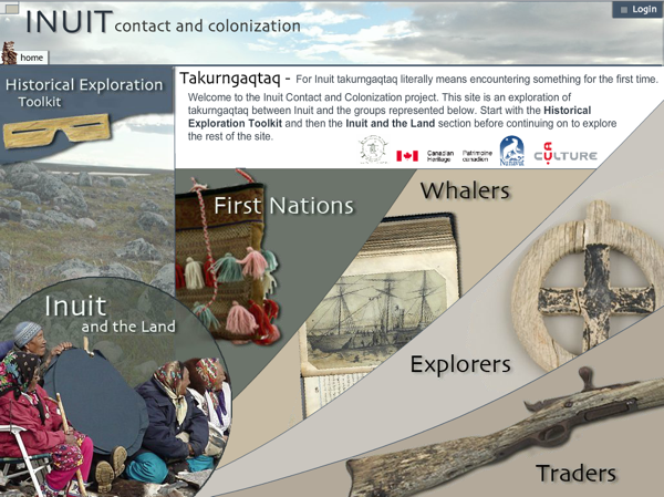 Inuit Contact and Colonization