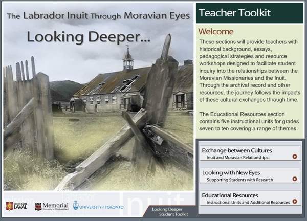 Labrador Inuit Through Moravian Eyes Teacher Toolkit